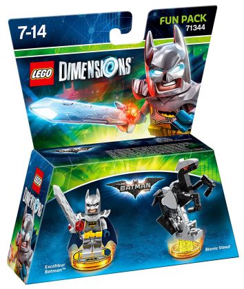 LEGO Dimensions 71344 Pack Héros Excalibur Batman