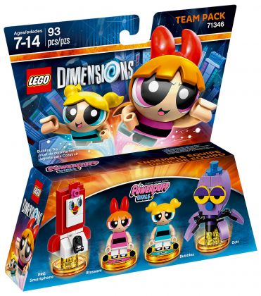 LEGO Dimensions 71346 Pack Equipe Les Super Nanas