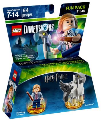 LEGO Dimensions 71348 Pack Héros Harry Potter Hermione Granger