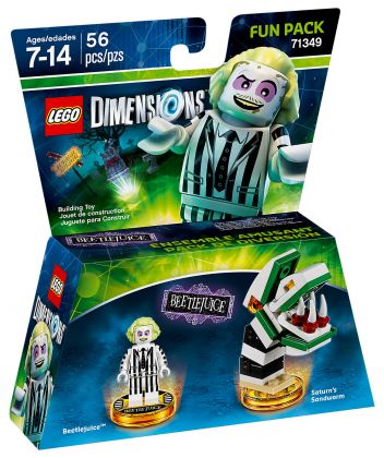 LEGO Dimensions 71349 Pack Héros Beetlejuice