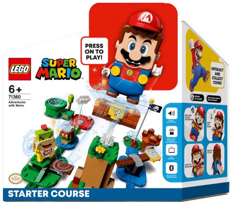 LEGO Super Mario 71360 Les Aventures de Mario - Pack de démarrage