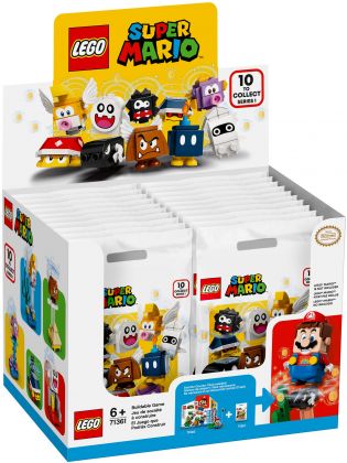 LEGO Super Mario 71361-20 Pack surprise de personnage - Série 1 - Boîte de 20 sachets