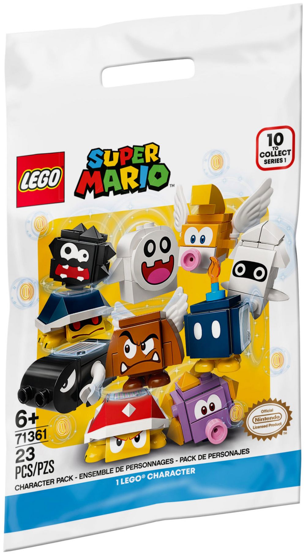 LEGO Super Mario 71361 pas cher, Pack surprise de personnage - Série 1