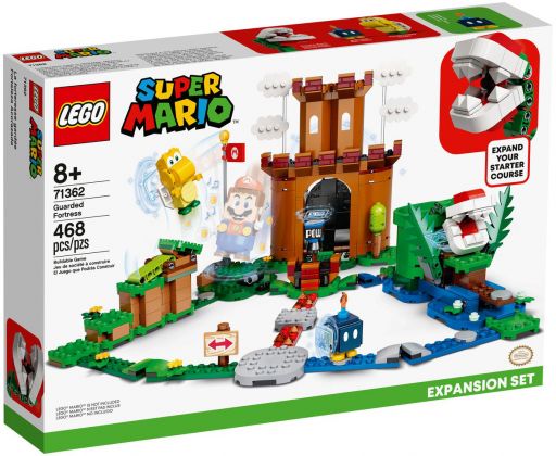LEGO Super Mario 71362 La forteresse de la Plante Piranha - Ensemble d'extension