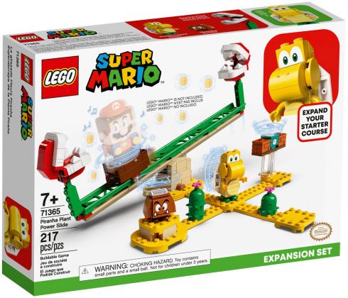 LEGO Super Mario 71365 La balance de la Plante Piranha - Ensemble d'extension