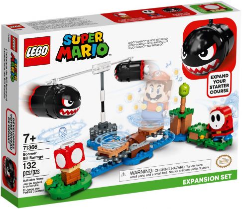 LEGO Super Mario 71366 Barrage de Bill Bourrins - Ensemble d'extension