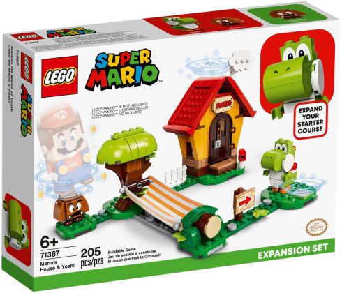 LEGO Super Mario 71367 La maison de Mario et Yoshi - Ensemble d'extension