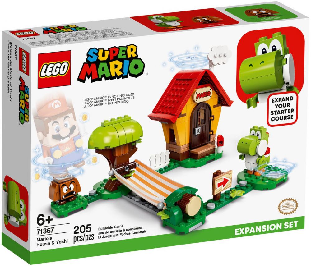 Les aventures de Mario LEGO Super Mario (71360), 6 ans et plus