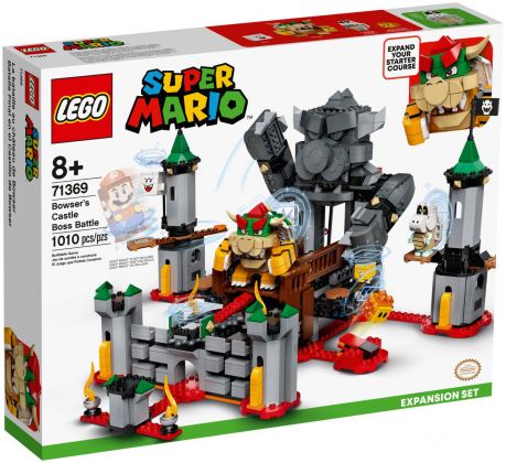 LEGO Super Mario 71369 La bataille du château de Bowser - Ensemble d'extension