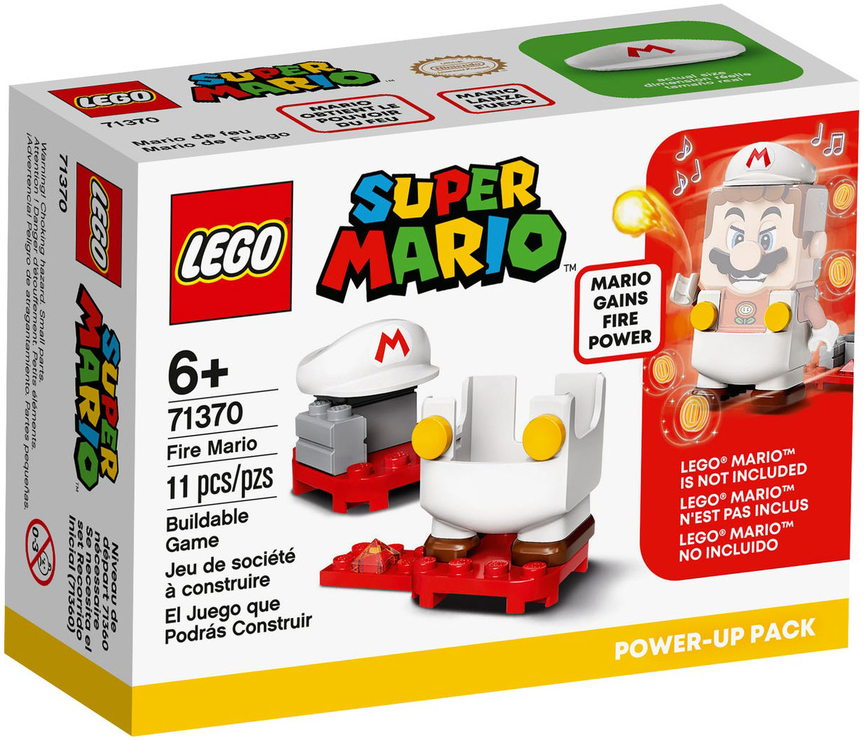 Mario sales de lego