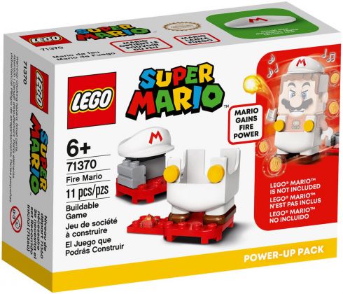 LEGO Super Mario 71370 Costume Mario de feu - Pack d'amélioration