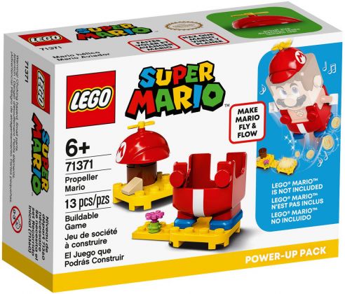 LEGO Super Mario 71371 Costume de Mario hélice - Pack d'amélioration