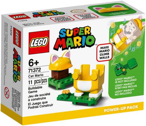 LEGO Super Mario 71372 Costume de Mario chat - Pack d'amélioration