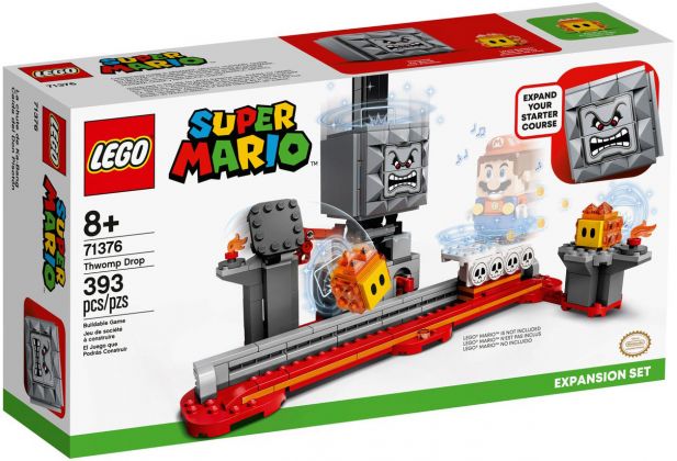 LEGO Super Mario 71376 La chute de Thwomp - Ensemble d'extension