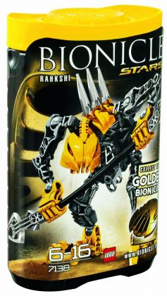 LEGO Bionicle 7138 Rahkshi