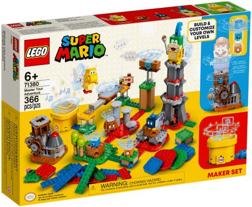 LEGO Super Mario 71380 Invente ton aventure - Set de créateur