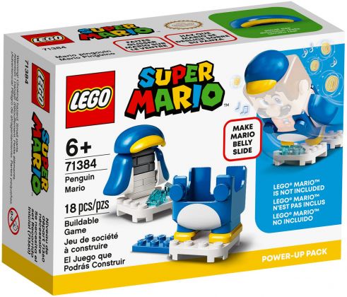 LEGO Super Mario 71384 Mario pingouin - Pack de Puissance