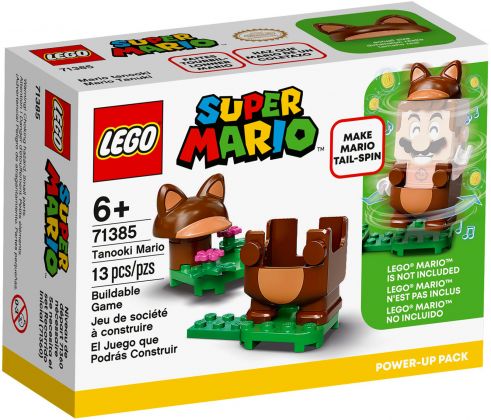 LEGO Super Mario 71385 Mario tanuki - Pack de puissance