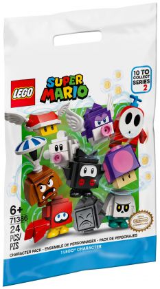 LEGO Super Mario 71386 Pack surprise de personnage – Série 2