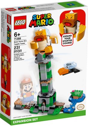 LEGO Super Mario 71388 Ensemble d’extension La tour infernale du Boss Frère Sumo