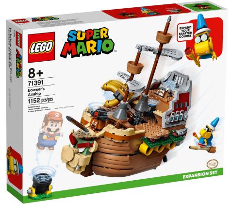 LEGO Super Mario 71391 Ensemble d'extension La forteresse volante de Bowser