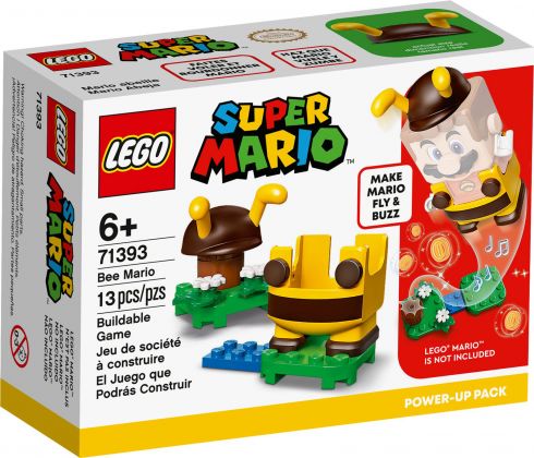 LEGO Super Mario 71393 Pack de Puissance Mario abeille