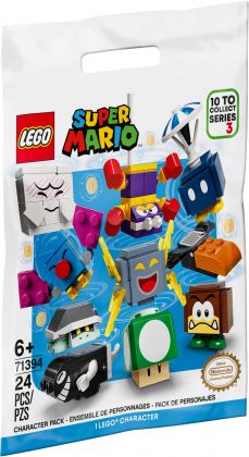 LEGO Super Mario 71394 Pack surprise de personnage - Série 3