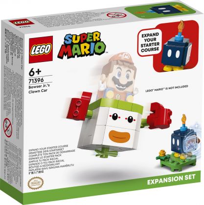 LEGO Super Mario 71396 Ensemble d'extension La Junior-mobile de Bowser Jr.