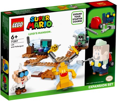 LEGO Super Mario 71397 Ensemble d'extension Labo et Ectoblast de Luigi’s Mansion