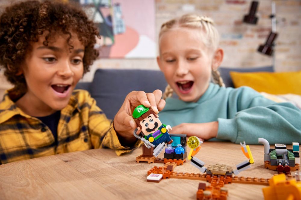 LEGO® 71397 Super Mario Set d'Extension Labo et Ectoblast de Luigi's  Mansion, Jeu de Construction pour Enfants +6 Ans sur marjanemall aux  meilleurs prix au Maroc