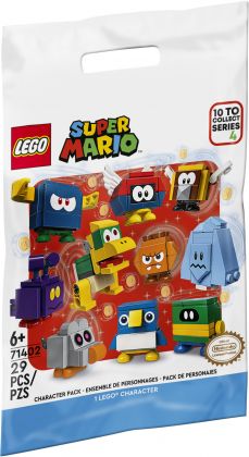 LEGO Super Mario 71402 Pack surprise de personnage – Série 4