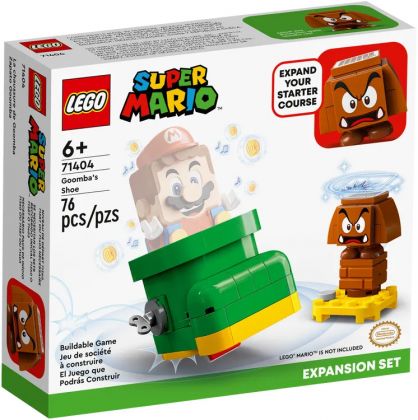 LEGO Super Mario 71404 Ensemble d’extension La chaussure du Goomba