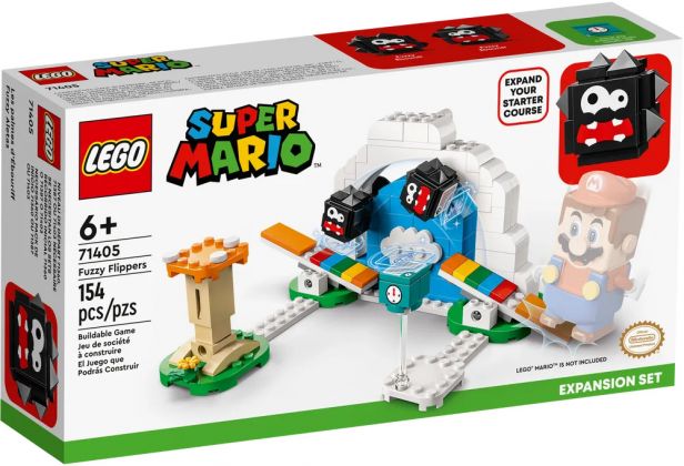 LEGO Super Mario 71405 Ensemble d’extension Les Fuzzies voltigeurs