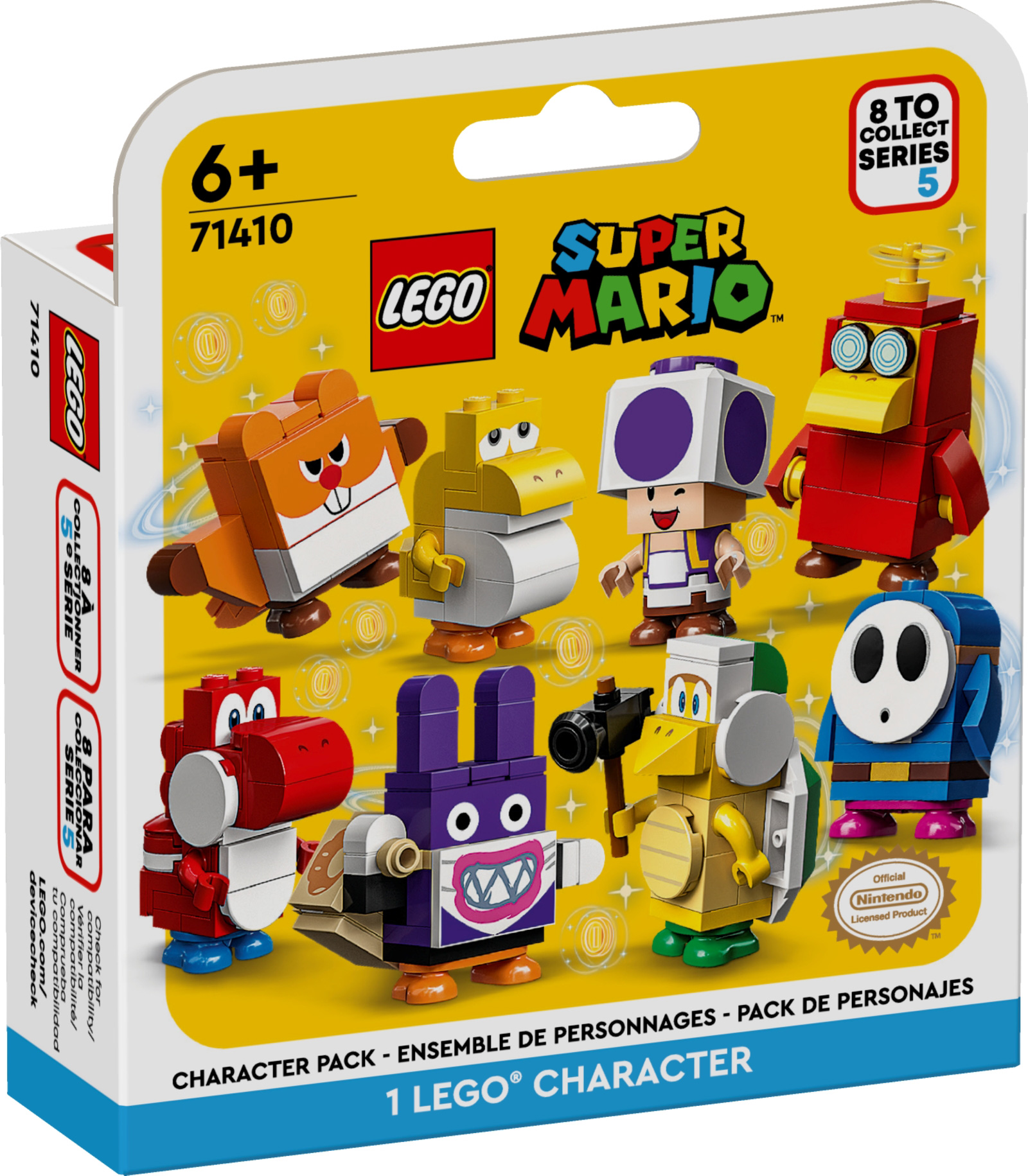 LEGO Super Mario 71410 pas cher, Pack surprise de personnage – Série 5