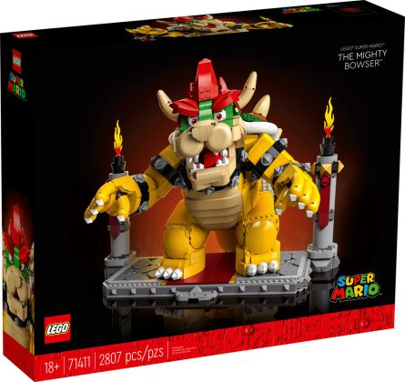 LEGO Super Mario 71411 Le puissant Bowser