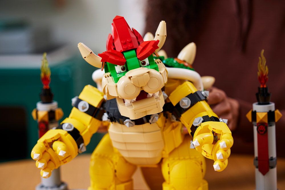 Soldes LEGO : cette promo est aussi grosse que ce puissant Bowser à  construire ! 