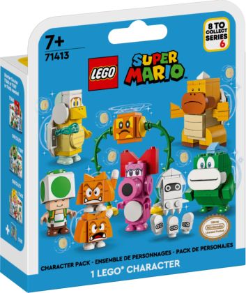LEGO Super Mario 71413 Pack surprise de personnage – Série 6