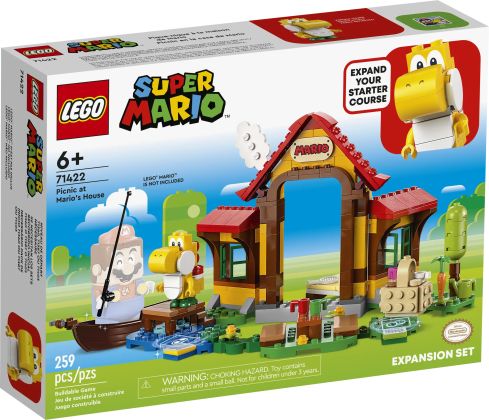 LEGO Super Mario 71422 Ensemble d’extension Pique-nique chez Mario