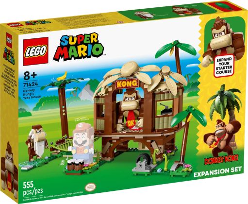 LEGO Super Mario 71424 Ensemble d'extension La cabane de Donkey Kong