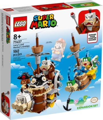 LEGO Super Mario 71427 Ensemble d'extension Forteresses volantes de Larry et Morton