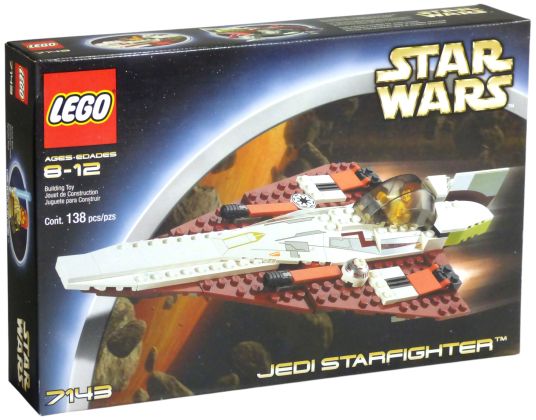 LEGO Star Wars 7143 Jedi Starfighter