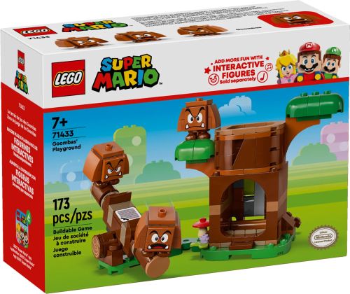 LEGO Super Mario 71433 Terrain de jeu des Goombas