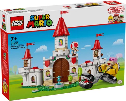 LEGO Super Mario 71435 Combat contre Roy au château de Peach