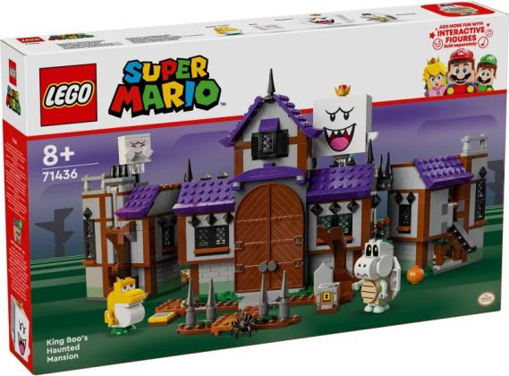 LEGO Super Mario 71436 Le manoir hanté du Roi Boo