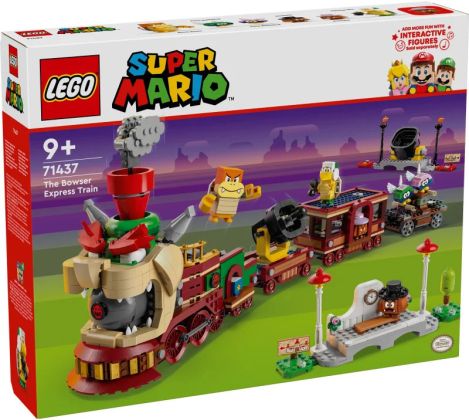 LEGO Super Mario 71437 Le train Bowser Express