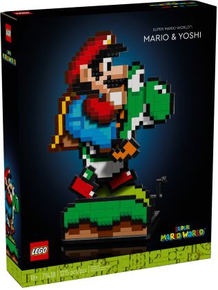 LEGO Super Mario 71438 Super Mario World Mario et Yoshi