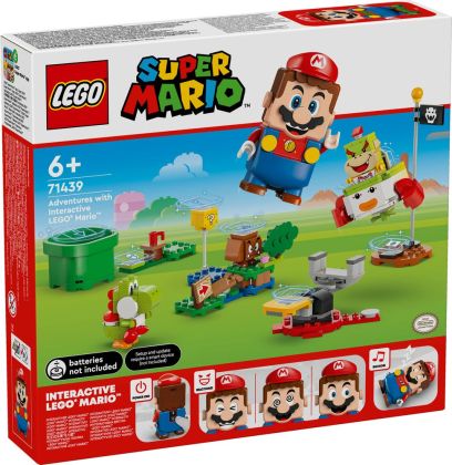 LEGO Super Mario 71439 Adventures with Interactives LEGO Mario