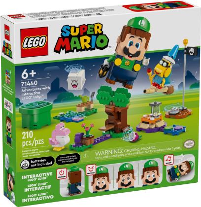 LEGO Super Mario 71440 Les Aventures de LEGO Luigi interactif