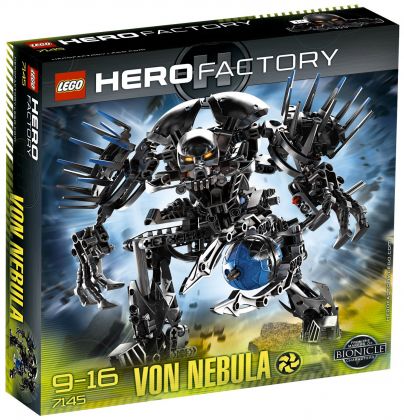 LEGO Hero Factory 7145 Von Nebula