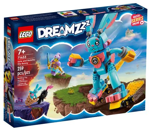 LEGO Dreamzzz 71453 Izzie et Bunchu le lapin